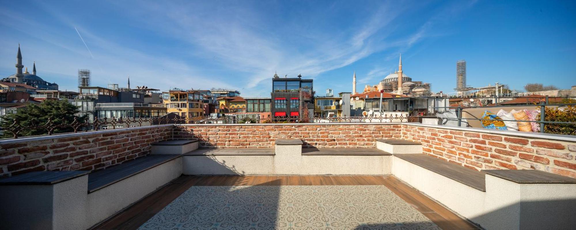 Hotel Tria Elegance Provincia di Istanbul Esterno foto